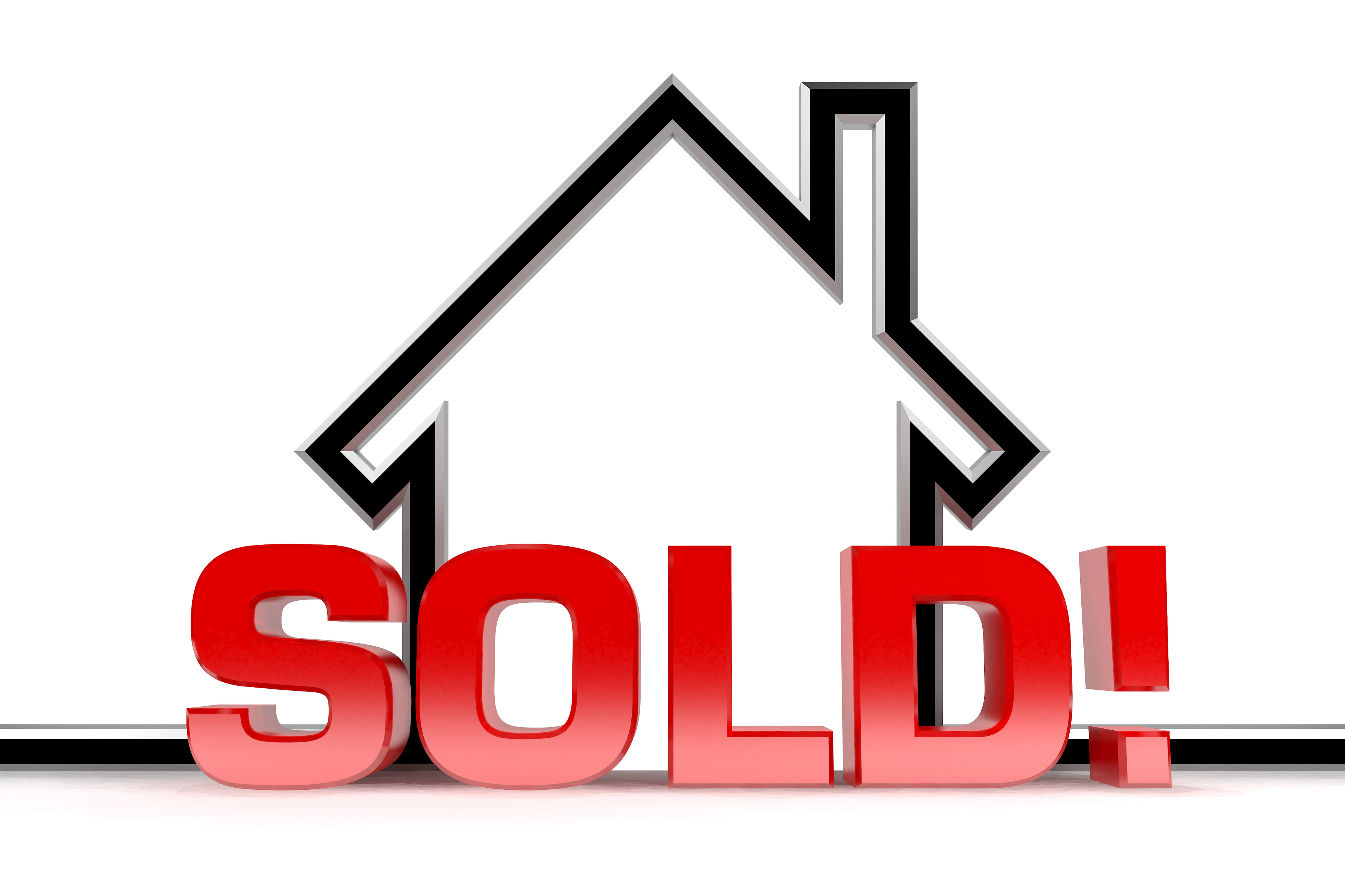 sold home clipart - photo #28