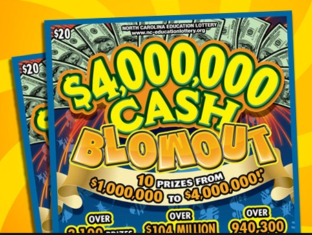 4 million lottery ticket