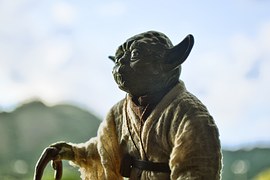 Yoda Profile from pixabay
