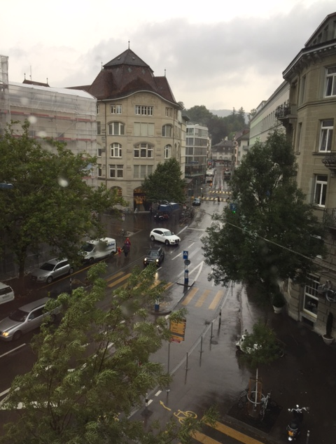Zurich Rain