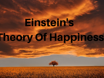 Theory Of Happiness