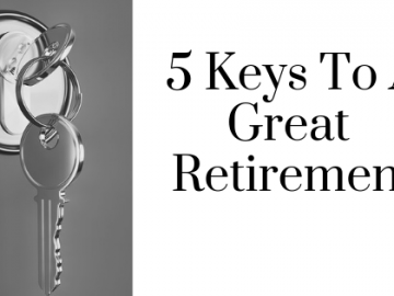 keys to a great retirement