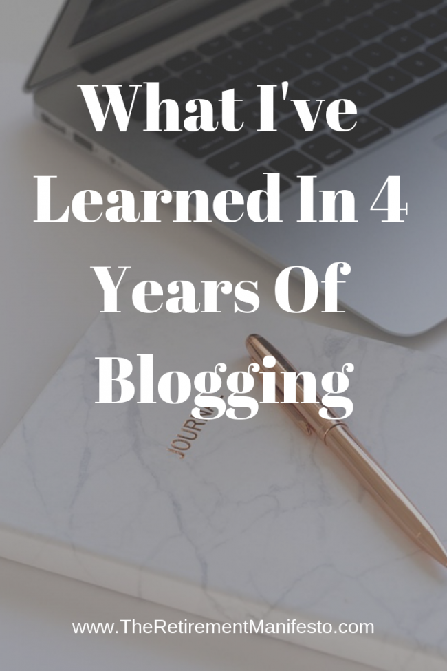 what i've learned from blogging