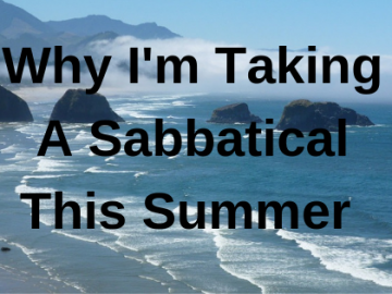 taking a sabbatical