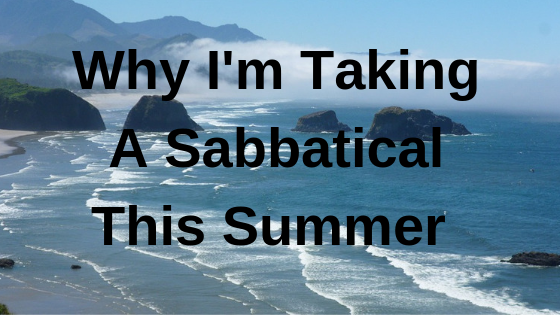 taking a sabbatical