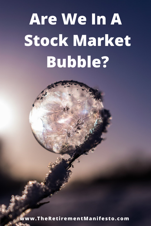 stock market bubble