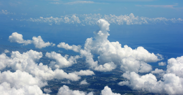 getting the courage to jump from high altitude