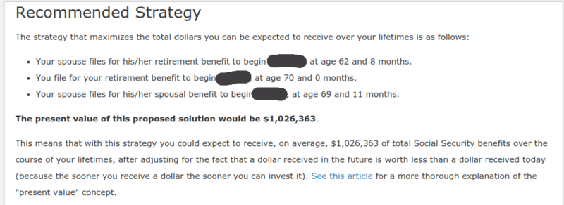 when to claim social security recommendation