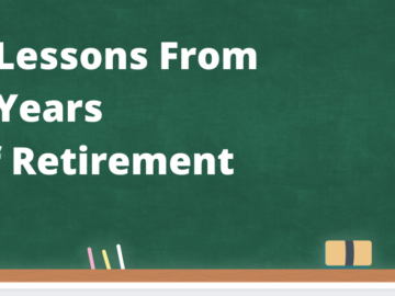 4 lessons from retirement