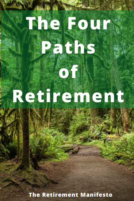 The four paths of retirement