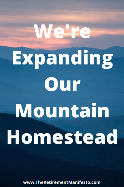 mountain homestead as a legacy