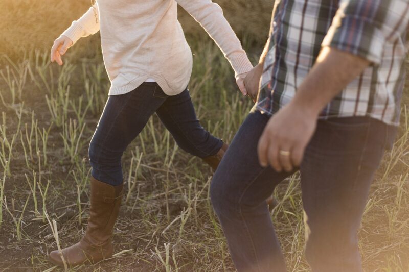 get in shape by walking