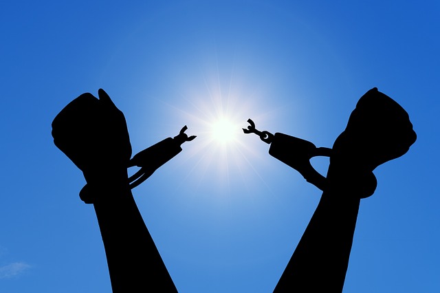 breaking the shackles of work
