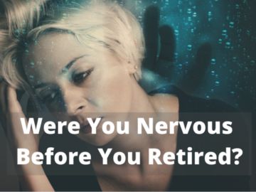 nervous about retirement
