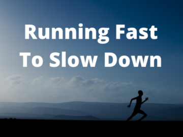 how to slow down