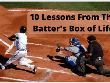 batter's box lessons for life