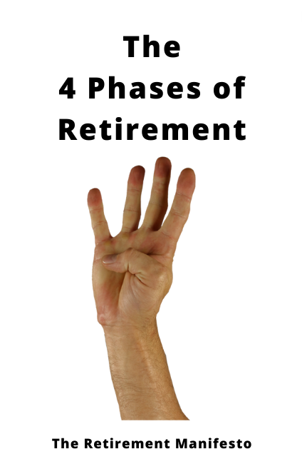 what are the phases of retirement