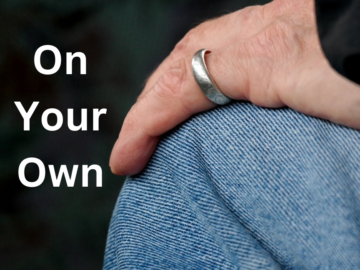 on your own