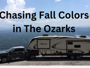 an RV adventure in the ozarks