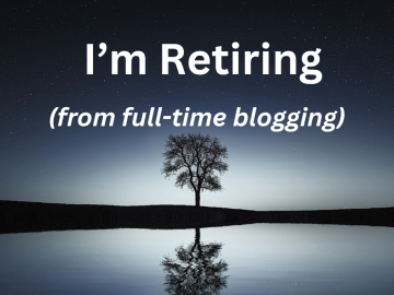 why I quit blogging