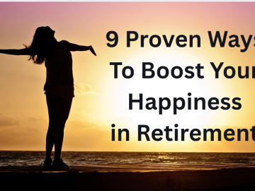 how to be happy in retirement