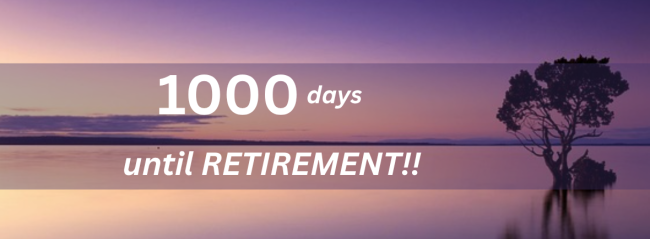 retirement countdown